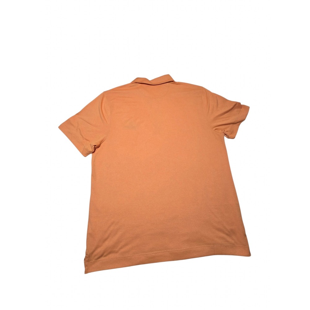 Cutter & Buck Mens DryTec Polo Shirt Orange Silverado Resort Napa Valley XL - Picture 5 of 6